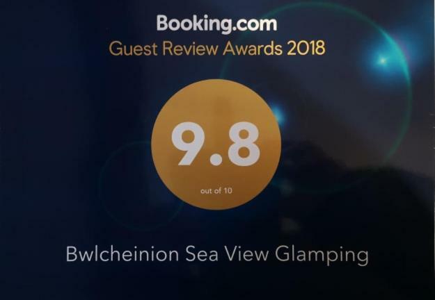 ホテル Bwlcheinion Sea View Glamping マカンスレス エクステリア 写真